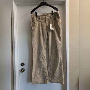 NWT VINTAGE DEADSTOCK Sergio Valente Flare Corduroy Jeans Size 12